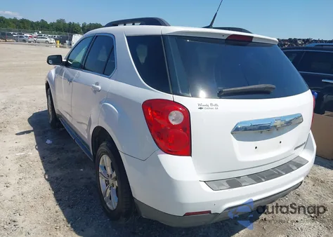 2010 Chevrolet Equinox Lt из США, поврежденный, VIN 2CNALDEW4A6388760